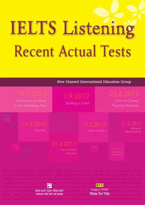 IELTS Listening Recent Actual Test 31 .